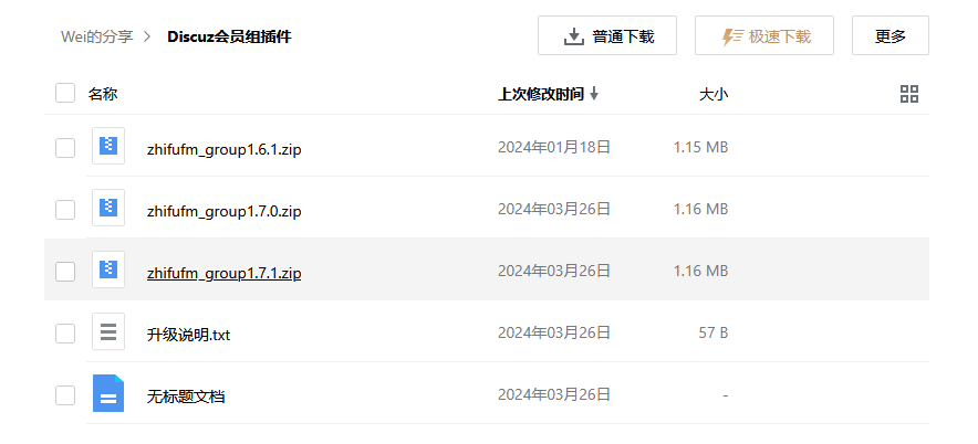 插件for DiscuzX会员组安装配置 - 图1